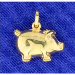 Pig Pendant or Charm