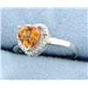 Image 2 : Azotic Topaz & Diamond Sterling silver ring