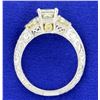 Image 3 : 1.67 carat diamond ring