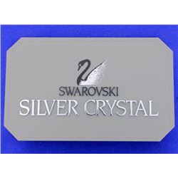 Swarovski Rectangular Plastic Dealer Display Plaque