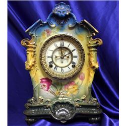 Antique circa 1900 Ansonia Bonn "La Tosca" model