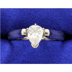 0.70 carat diamond Solitaire ring