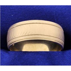 8mm Satin Finish Band