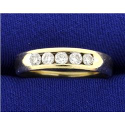 Diamond Band Ring