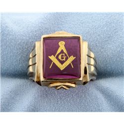Masonic Ring