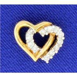 Diamond Heart Pendant