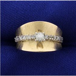 Antique .3 ct TW Diamond Ring