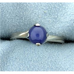 14K Star Sapphire Ring