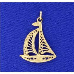 Sail Boat Pendant