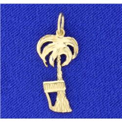 Palm Tree Pendant