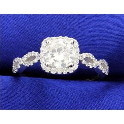 1.27 carat True Romance diamond ring