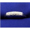 Image 1 : White Gold Diamond Band