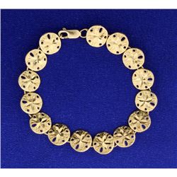Sand Dollar Bracelet