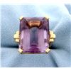 Image 1 : 30ct Amethyst Ring