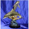 Image 1 : Original Limited Edition Wyland Cast Bronze piece - Dolphins of the Sea