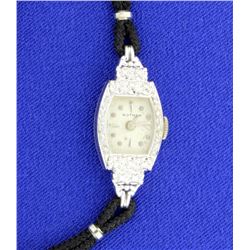 Vintage Diamond Gotham Watch