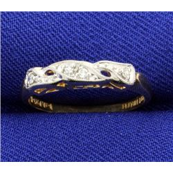 Vintage Diamond Band