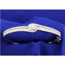 3 Carat Diamond Bangle Bracelet