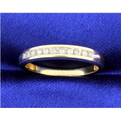 1/10 Carat Diamond Band