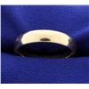 Image 1 : 14K 5MM Plain Finish Band