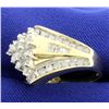 Image 2 : 1.50 ct. Diamond 14K Yellow Gold Fashion Ring
