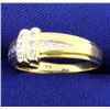 Image 2 : 14K Diamond Band