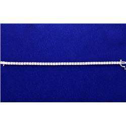 Diamond Tennis Bracelet in 14k White Gold