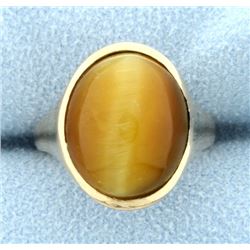 Honey Cats Eye Ring