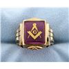 Image 1 : Masonic Ring
