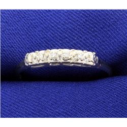 White Gold Diamond Band
