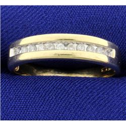 1/3ct Total Weight Diamond Band