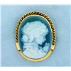Image 1 : Cameo Pin/Pendant