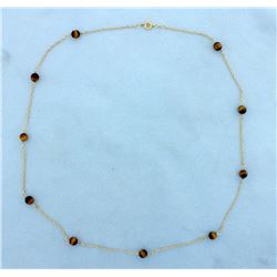 Tiger's Eye Necklace