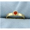 Image 1 : Spessarite Garnet Ring