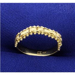 Flexible Ring in 14K Yellow Gold