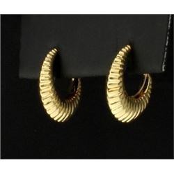 14K Hoop Earrings