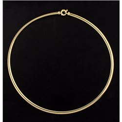 18 Inch Omega Necklace