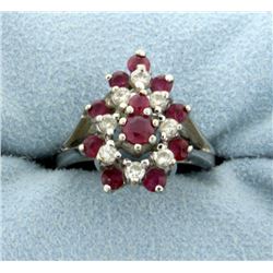 Ruby and Diamond Ring