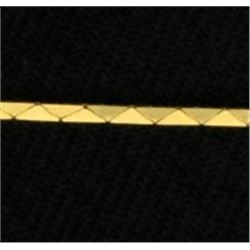 Italian Made 19 3/4 Inch Cobra Neck Chain