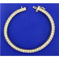 4ct Total Weight Diamond Tennis Bracelet
