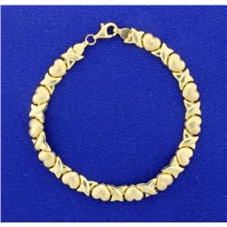 X's & Hearts Bracelet