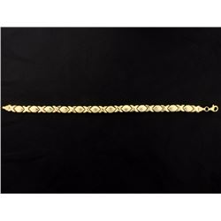 X's & O's 7 Inch Bracelet