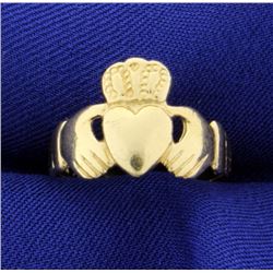 14K Claddagh Ring