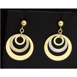 14K Dangle Earrings