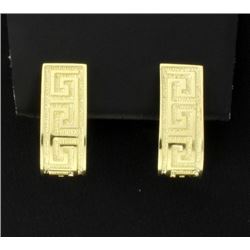 14K Earrings with Safety Latches