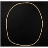 Image 2 : 21 inch 18k Gold Designer Neck Chain