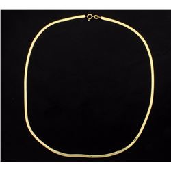 18 Inch Herringbone Necklace