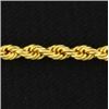 Image 2 : 30 1/2 Inch Rope Style Chain