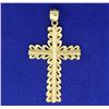 Image 1 : 14K Cross Pendant