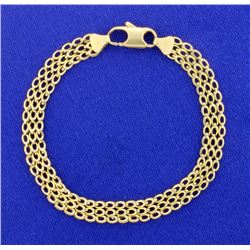 Italian Made Mesh Bracelet
